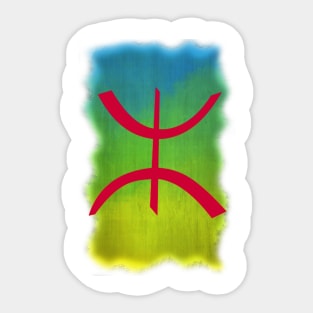 Amazigh New Year 2972 Sticker